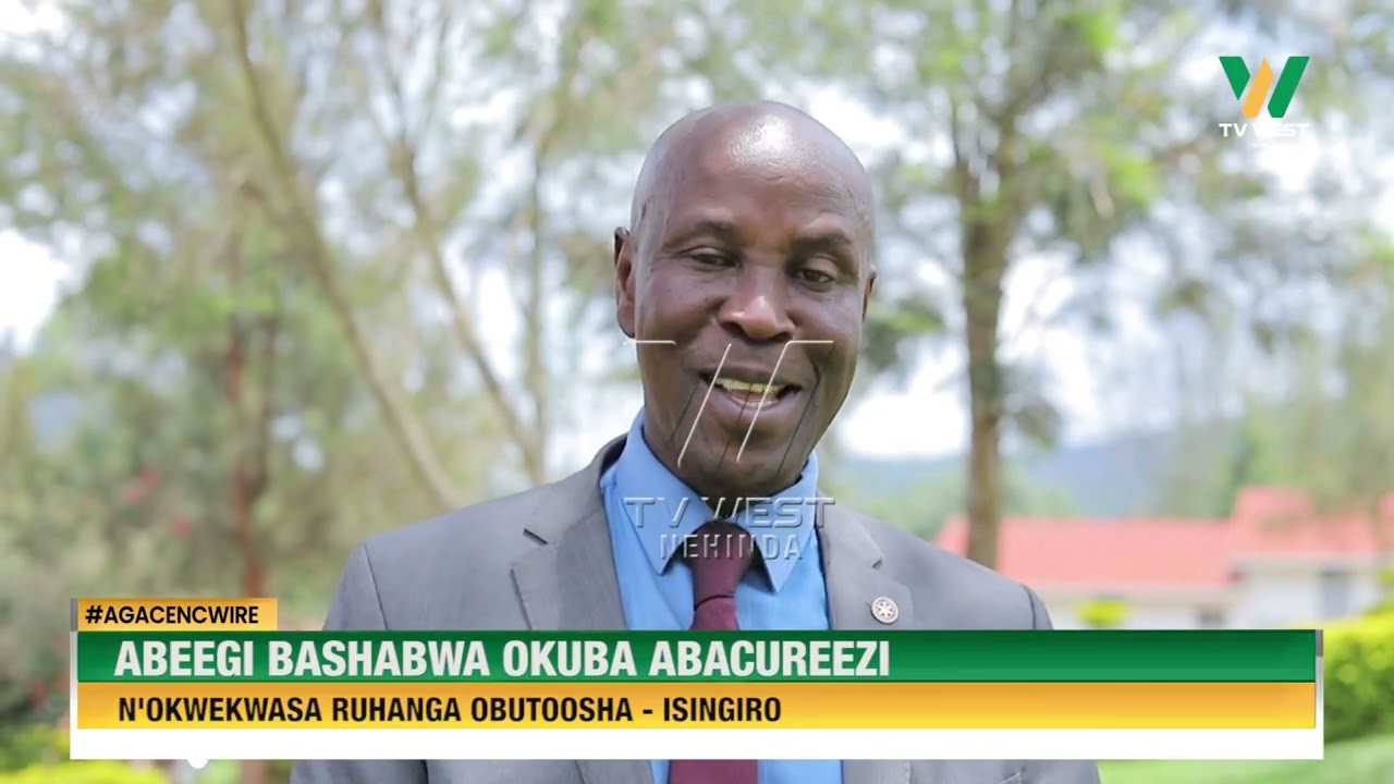 Agacencwire: Abeegi baashabwa kuba abacureezi n'okwekwatsa Ruhanga - Isingiro