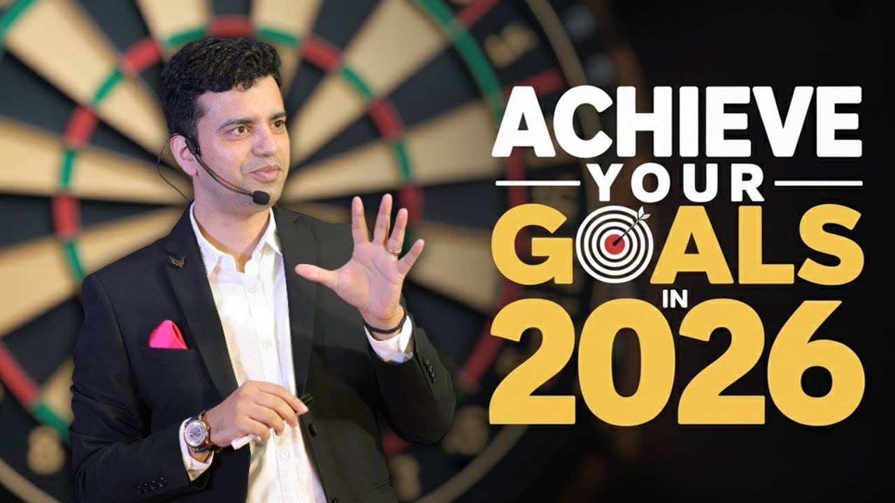 How to Achieve Your Goals in 2026 | Plan, Focus, Succeed | Dr. Himanshu Gaur