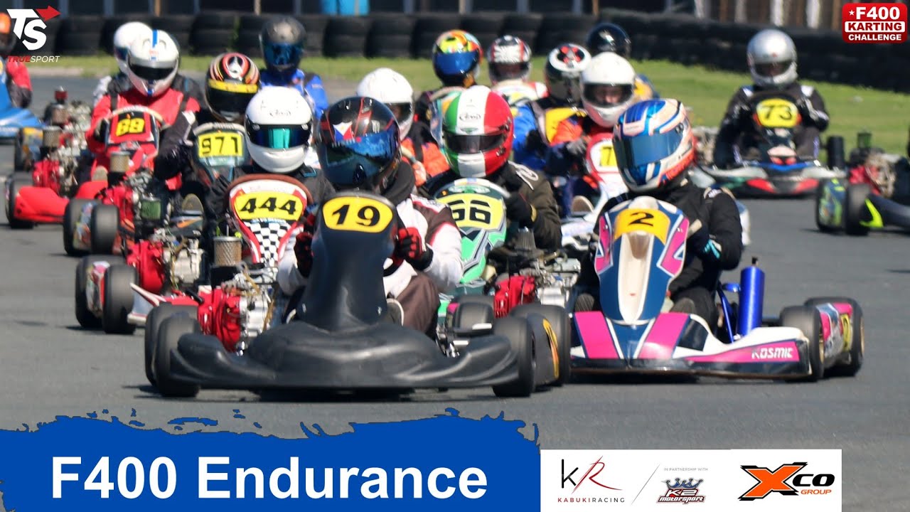 F400 Endurance at Vereeniging Kart Circuit