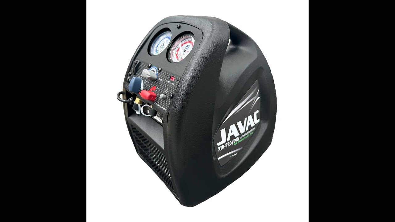JAVAC XTR Refrigerant Recovery Machines