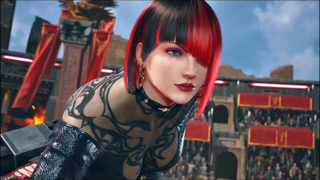 Anna Williams - Red Queen Rampage 👠💋
