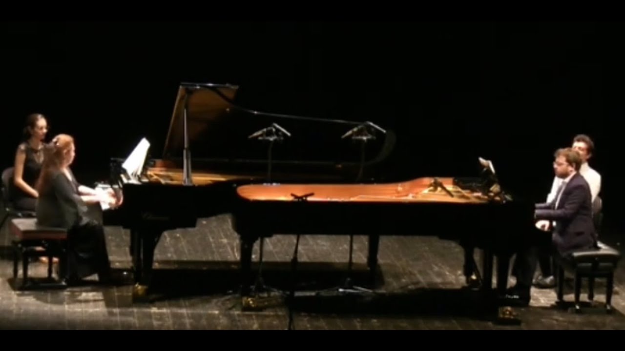 S.Rachmaninov. Symphonic Dances, Op 45, (Lilya Zilberstein, Anton Gerzenberg. Siena, Aug 2023)