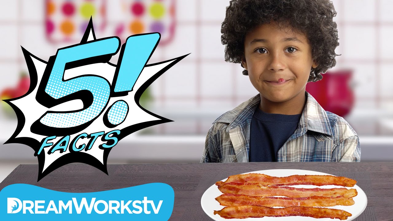5 Sizzling Bacon Facts | 5 FACTS