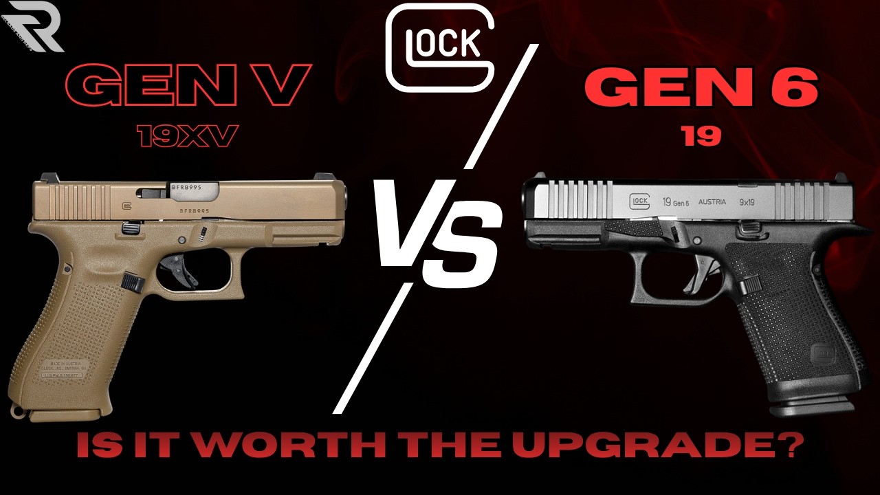 Glock Gen 6 против Glock Gen V | Стоит ли обновляться?