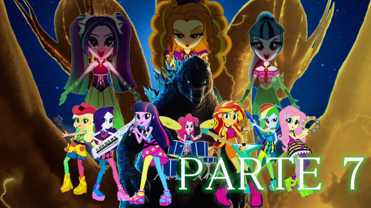 GODZILLA X TWILIGHT 2 O FILME AS RAINBOW ROCKS E O REI DOS MONSTROS PARTE 7