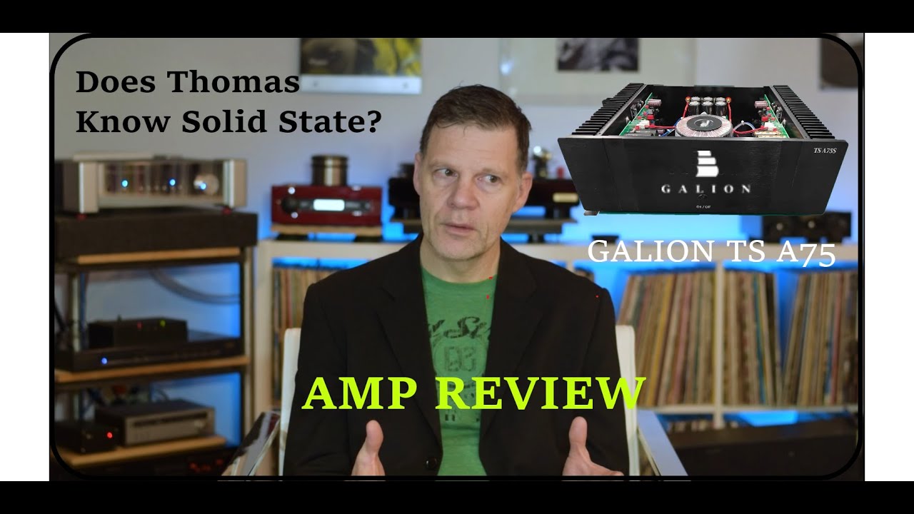 DLTH Previews the Galion Audio TS A75 Solid State power amplifier