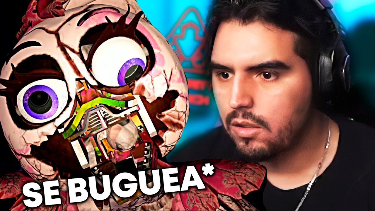 EL MAYOR BUG DE FNAF SECURITY BREACH 😔 (PARTE FINAL)
