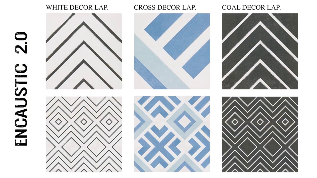 Encaustic 2.0 Collection by Apavisa Porcelain