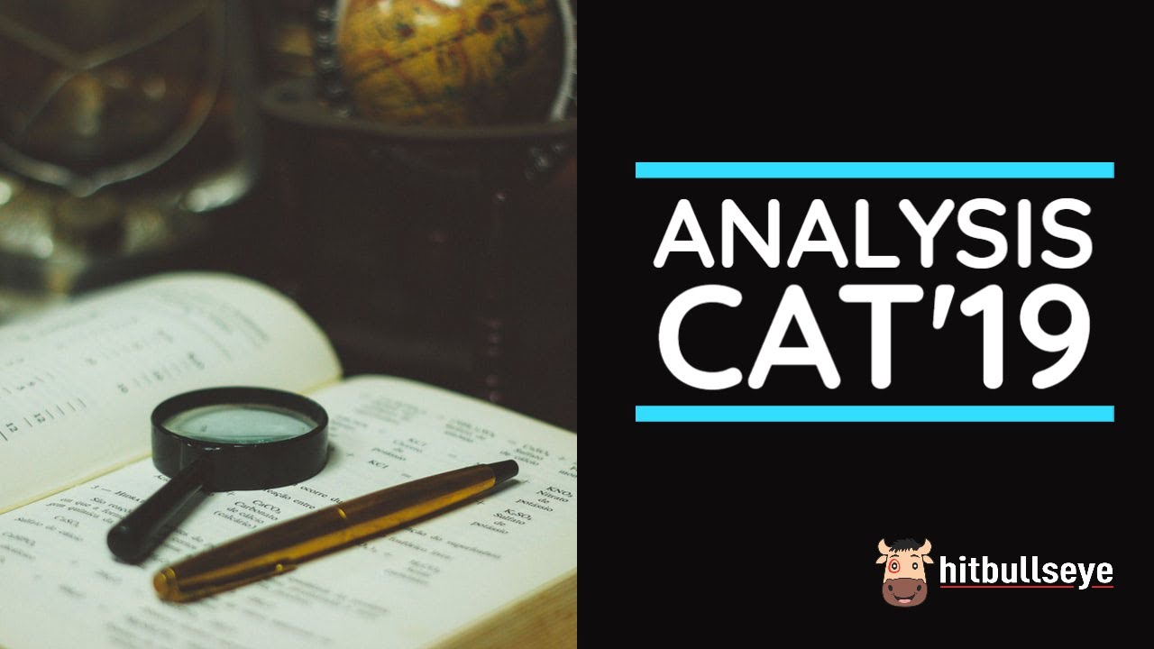 Analysis : CAT 2019