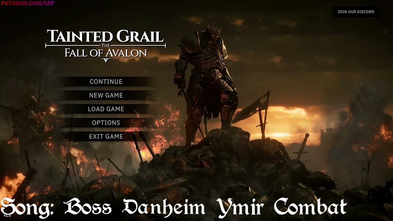 Song: Boss Danheim Ymir Combat | Tainted Grail The Fall of Avalon Music Soundtrack