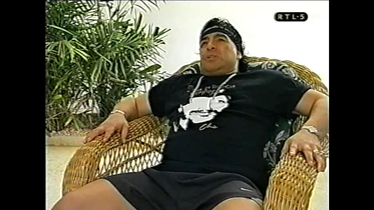 Diego Maradona - Alive and Kicking (Documentary In Cuba)