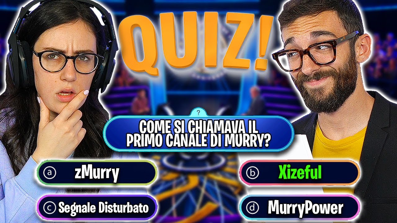 LA MIA RAGAZZA FA IL TEST SU MURRY! *Credo di lasciarla*