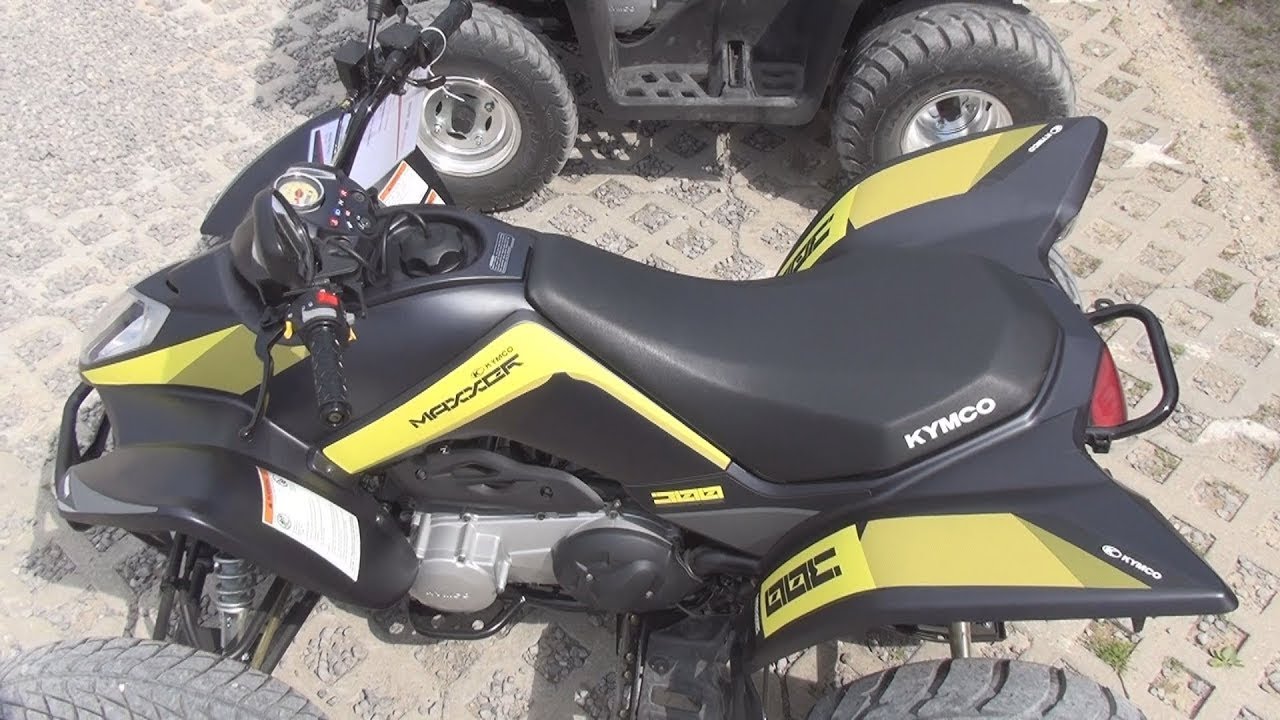 Kymco Maxxer 300 Supermoto Road Warrior ATV (2016) Walkaround