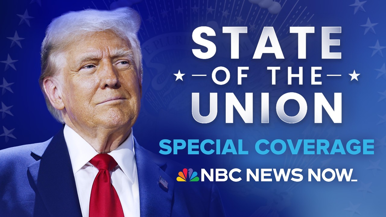 LIVE: President Donald Trump's State of the Union 2026 Speech - Special Coverage | NBC News NOW