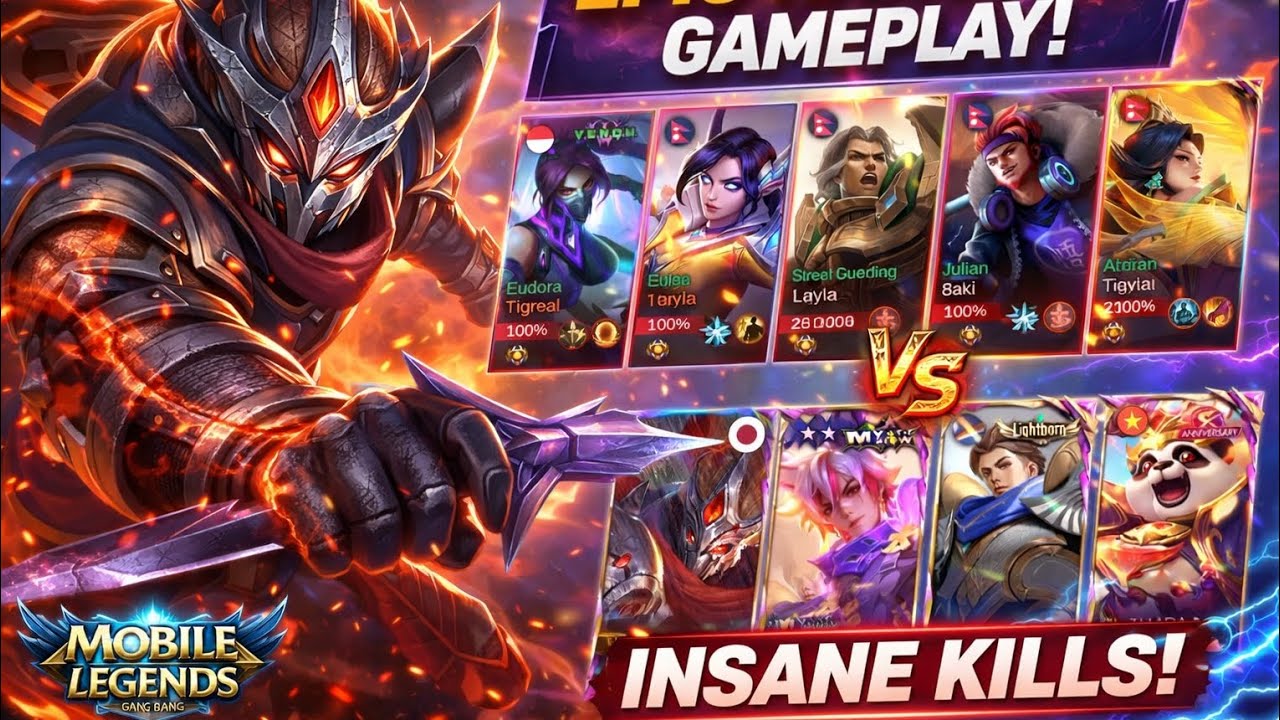 Hayabusa Carrying Alone Doesn’t Win Games | MLBB