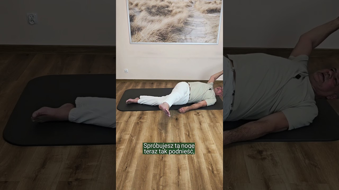 Ćwiczenie, kt&oacute;re powinien robić każdy 60+ a już nie jeden młodszy ma z tym problem 🙄