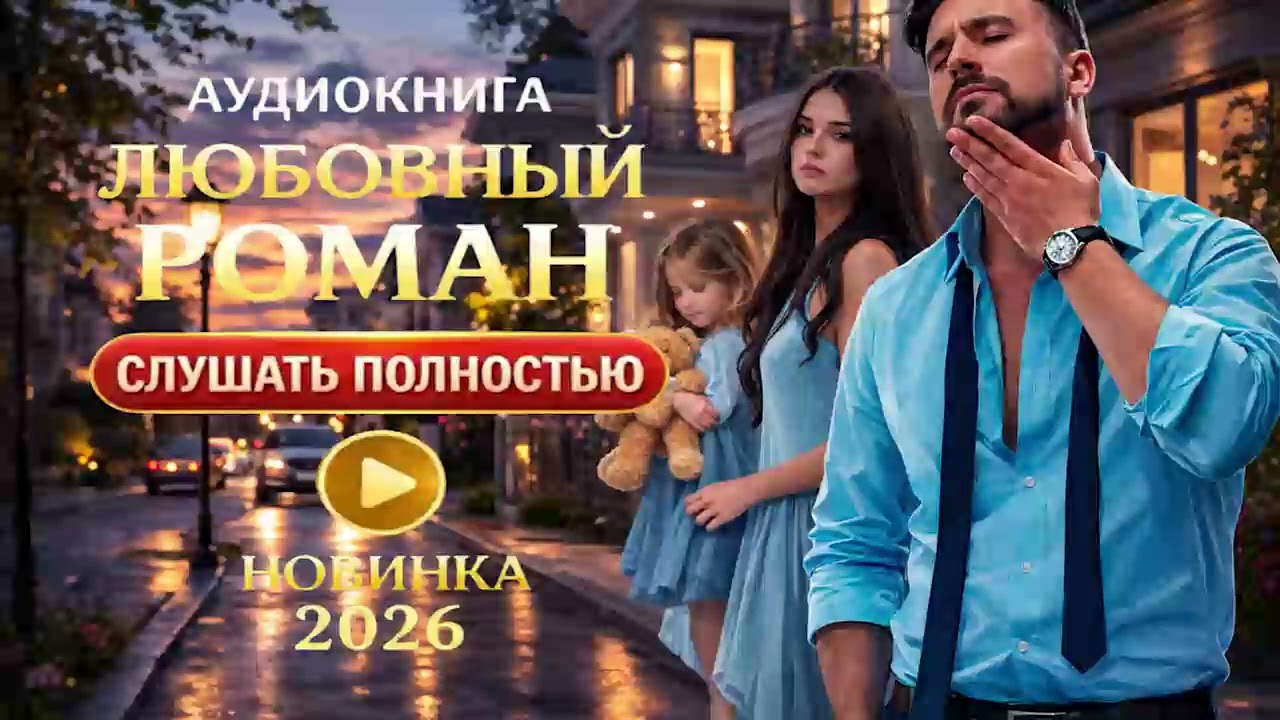 🌺 Аудиокнига полностью 🌺 Современный любовный роман 🌺