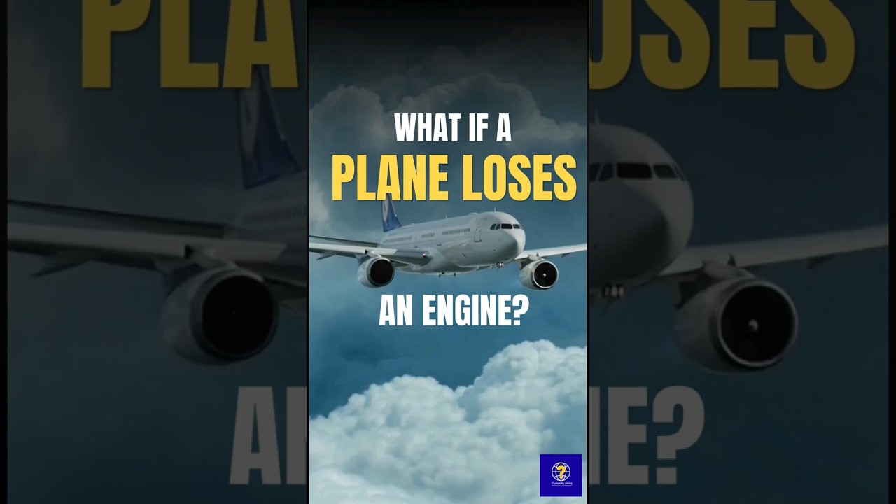 Can A Plane Fly With One Engine? ✈️