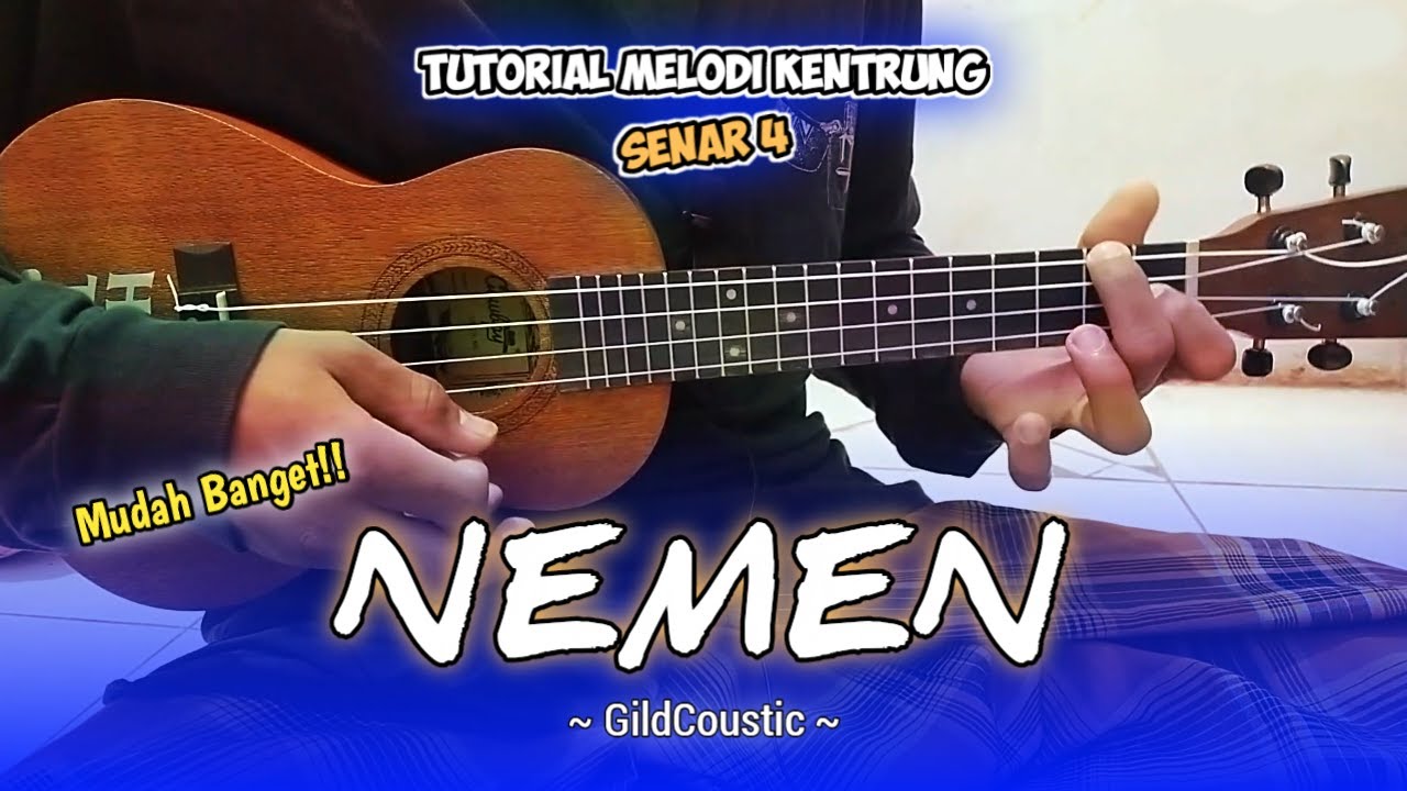 Tutorial Melodi Nemen Kentrung Senar 4