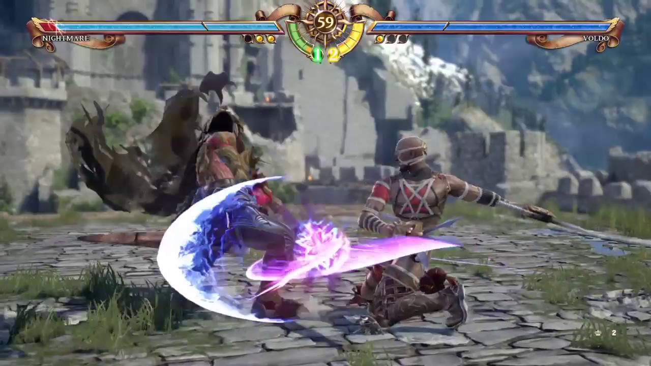 UFA2019 - Soulcalibur VI - Top 16 Losers - Akireken (Nightmare) Vs Raziel (Voldo)