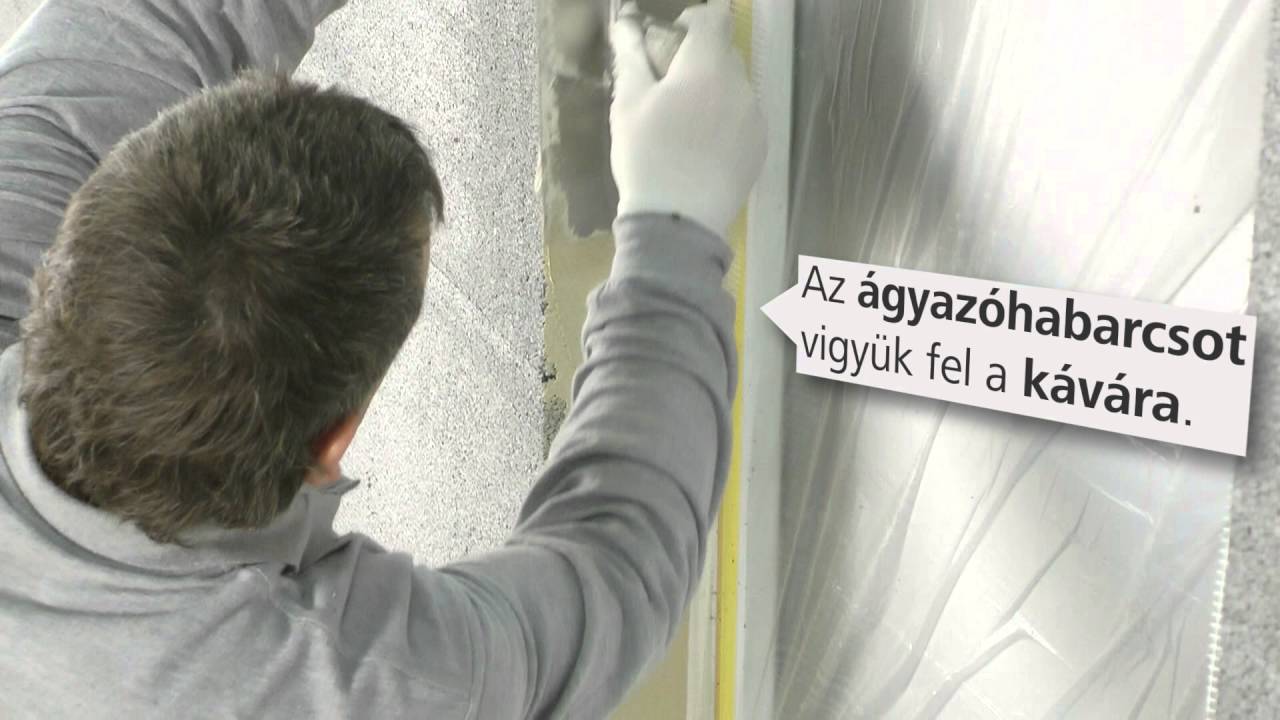 Nyílászáró csatlakozások