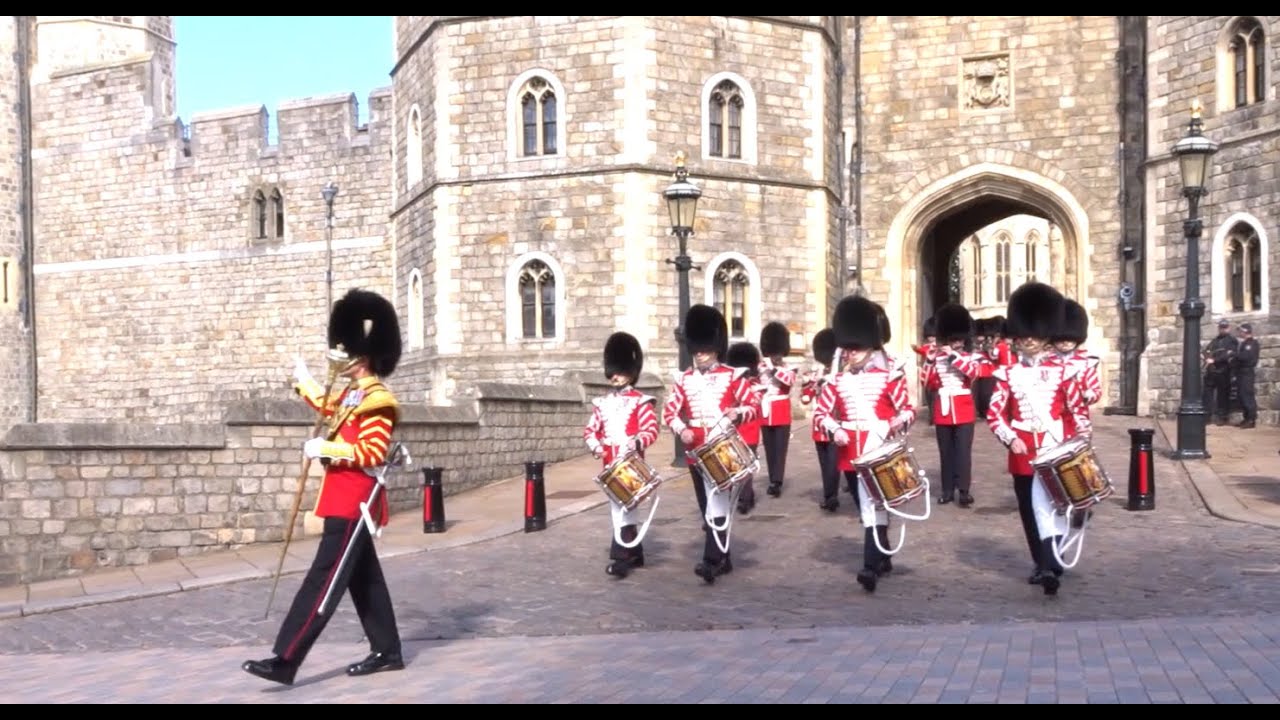 Changing the Guard at Windsor Castle - Saturday the 13th of September 2025