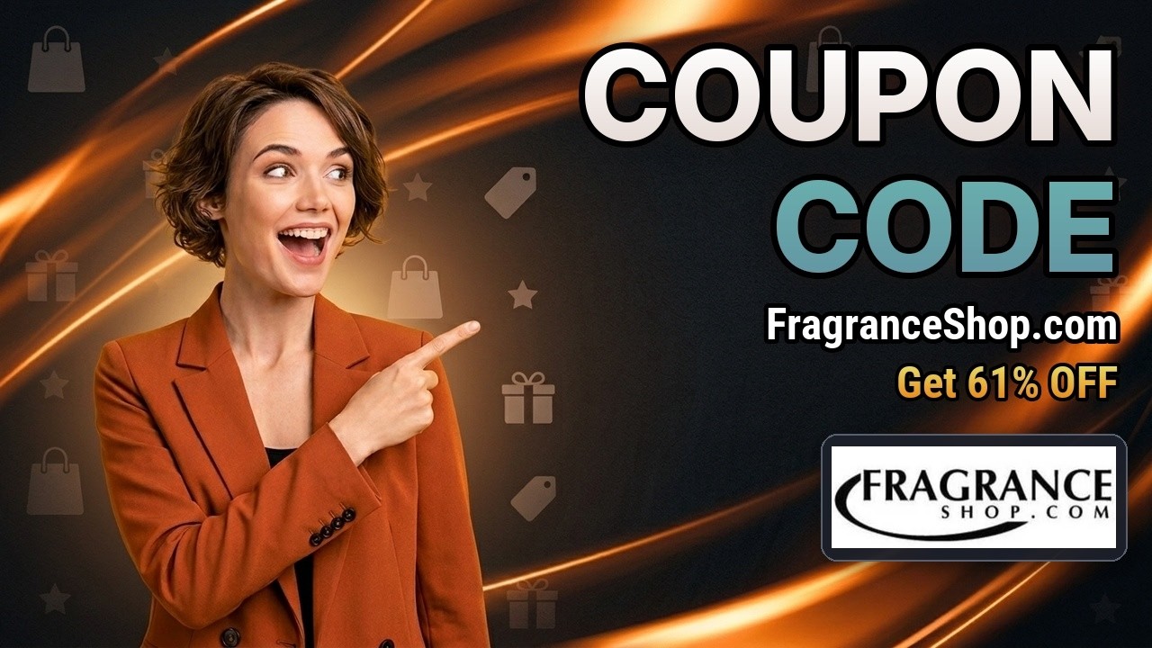 🛑 Save with FragranceShop.com Coupon Code ✅ | Promo Code | Discount Code 🚨