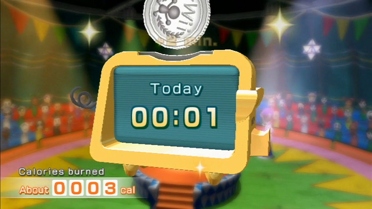 Wii Fit Plus - Training Plus - Big Top Juggling