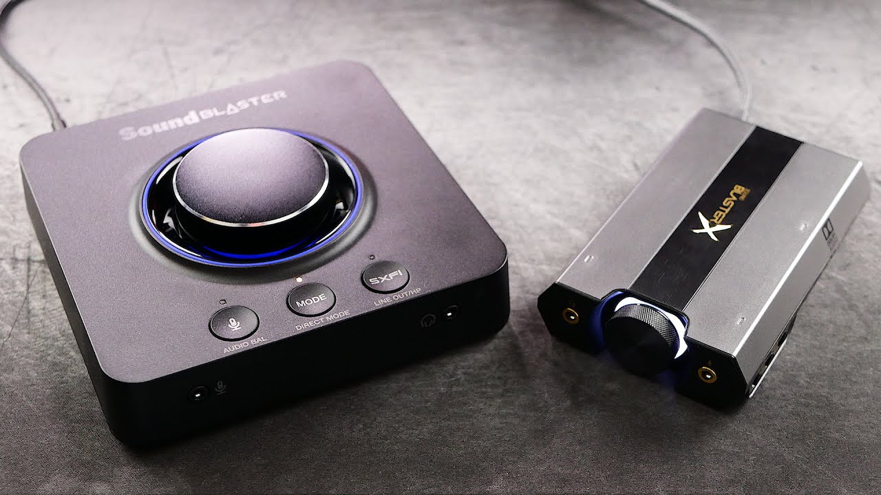 Creative Sound Blaster X3 oder G6?