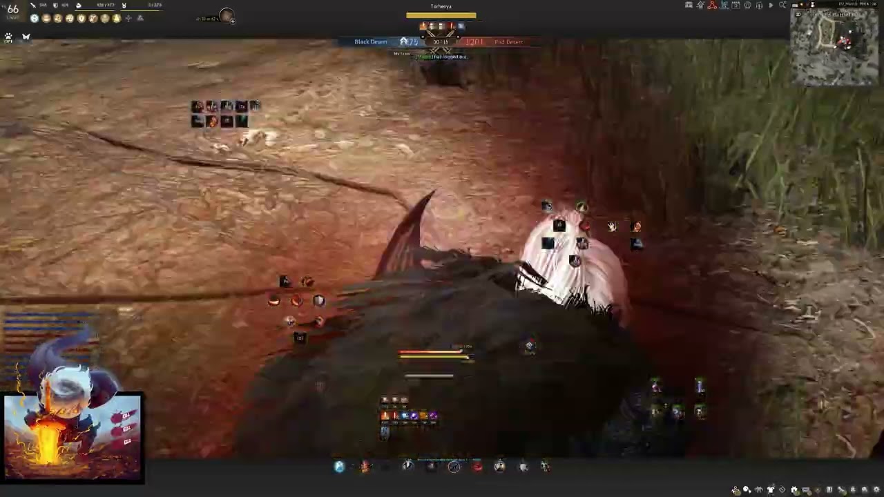 RBF and AoS | BDO Warrior Succession | Black Desert PvP & Highlights
