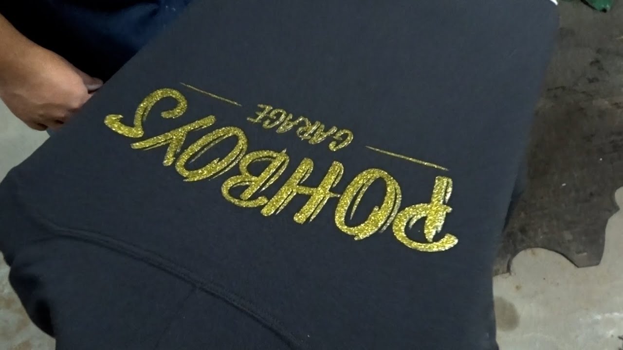 Screen printing our own POHBOYS merch | 1000 subscriber giveaway!!!