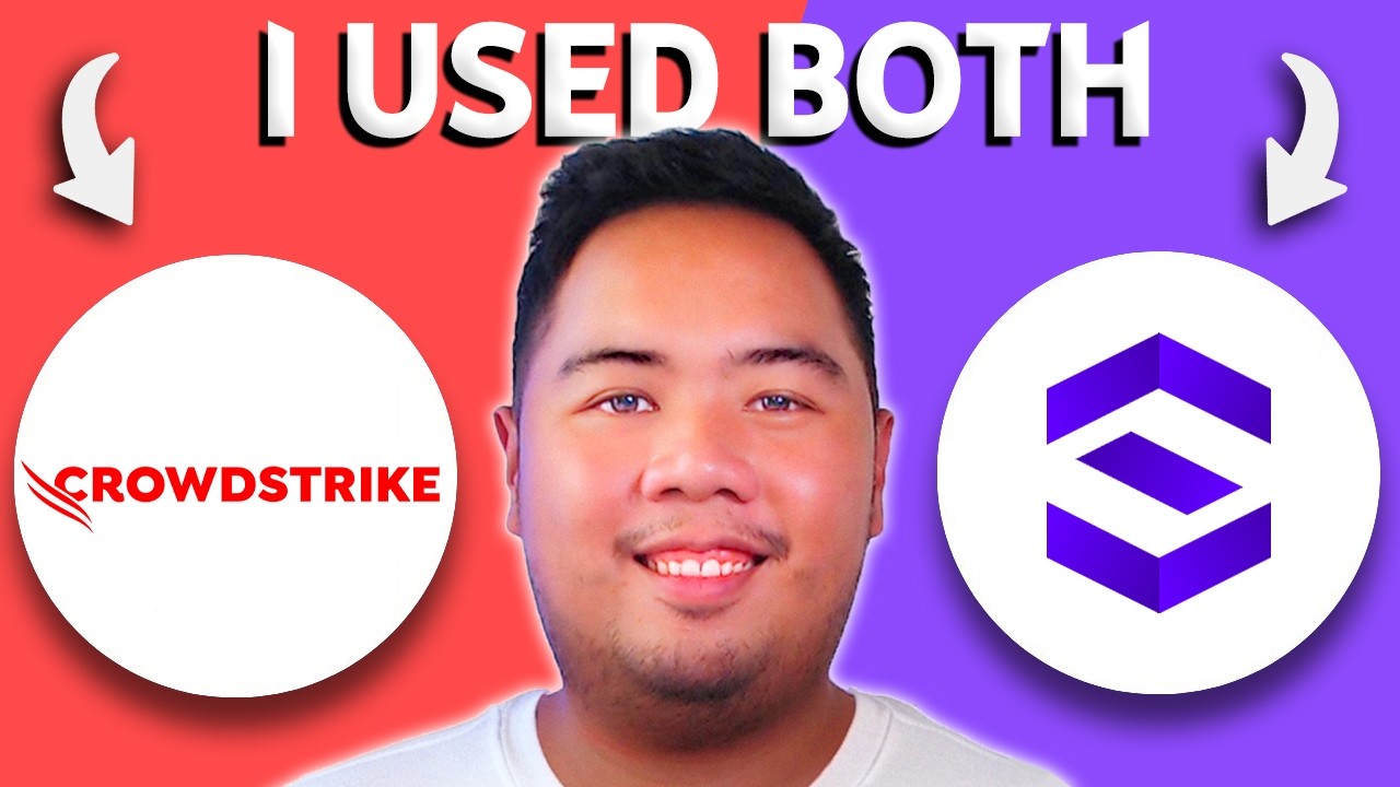 CrowdStrike vs SentinelOne (2026) - Which One Is BETTER?