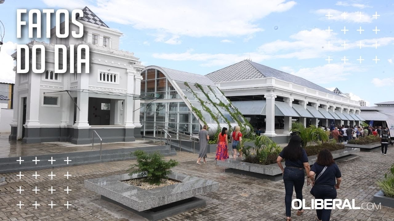 Feira de São Brás é entregue revitalizada, em Belém, com nova estrutura e foco no turismo e economia