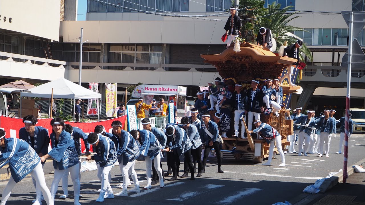 令和6年度橋本だんじり祭 宵宮