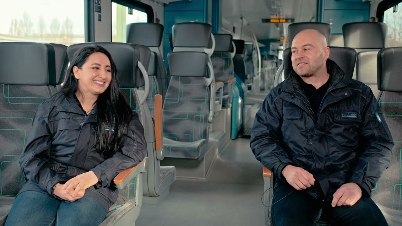 Quereinstieg zur/zum Lokf&uuml;hrer*in bei der eurobahn