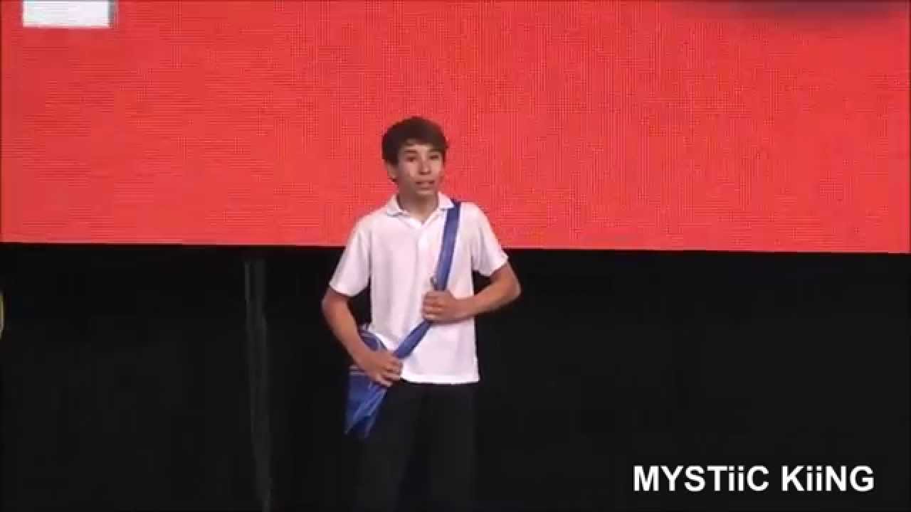 Bradley Perret [Billy Elliot] Street Electricity @ West End Live 2015
