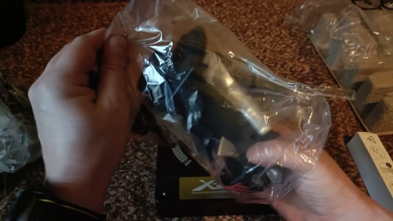LOGITECH G X56 Hotas  - Nieprofesjonalny Unboxing