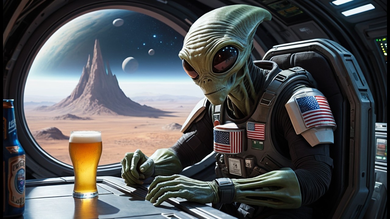 When Humans Say ‘Hold My Beer,’ the Galaxy Knows It’s in Trouble | HFY  Story