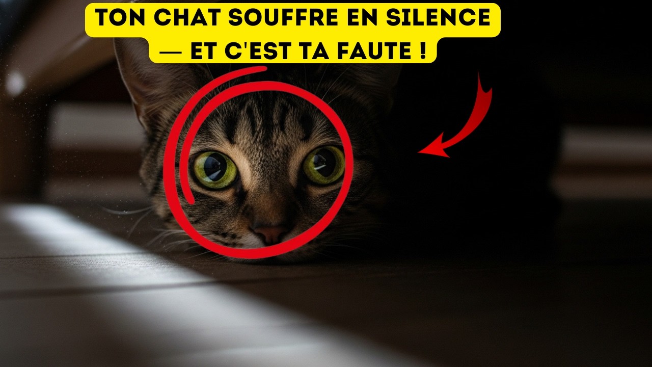 15 Erreurs Que TOUS Les Propriétaires de Chats Font !