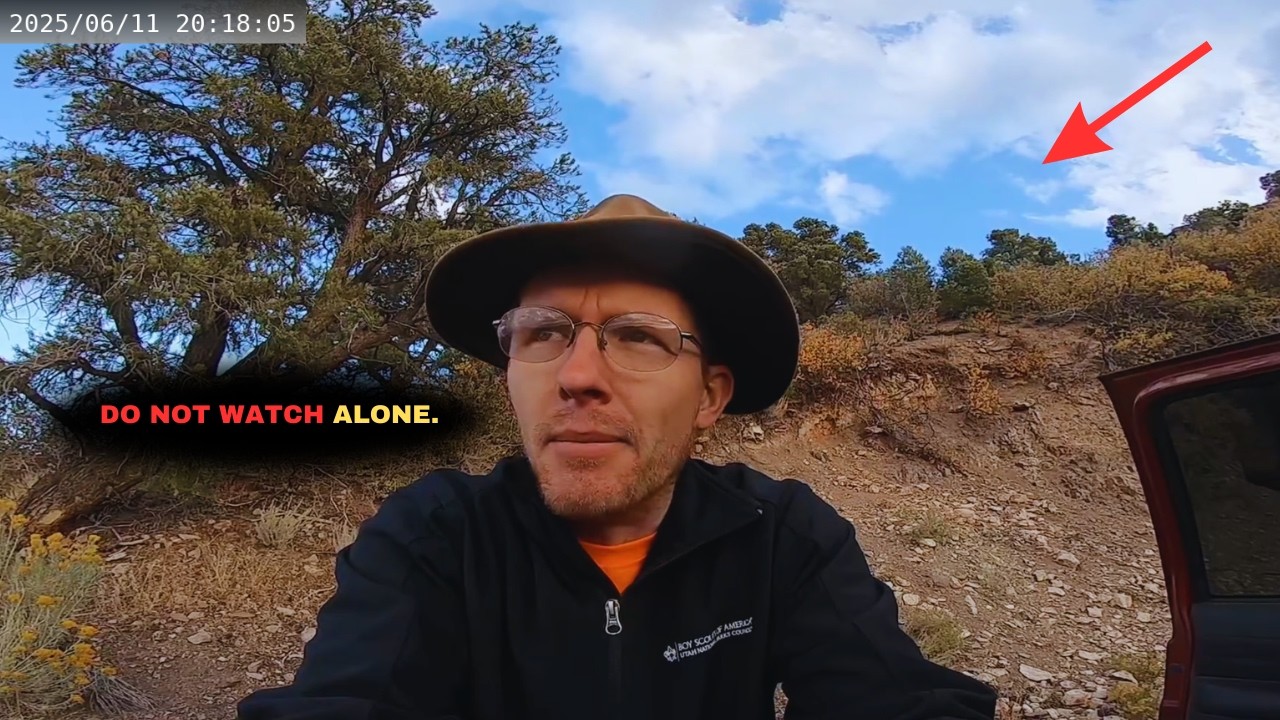 6 Most Disturbing Hiking Encounters Ever Caught On Camera