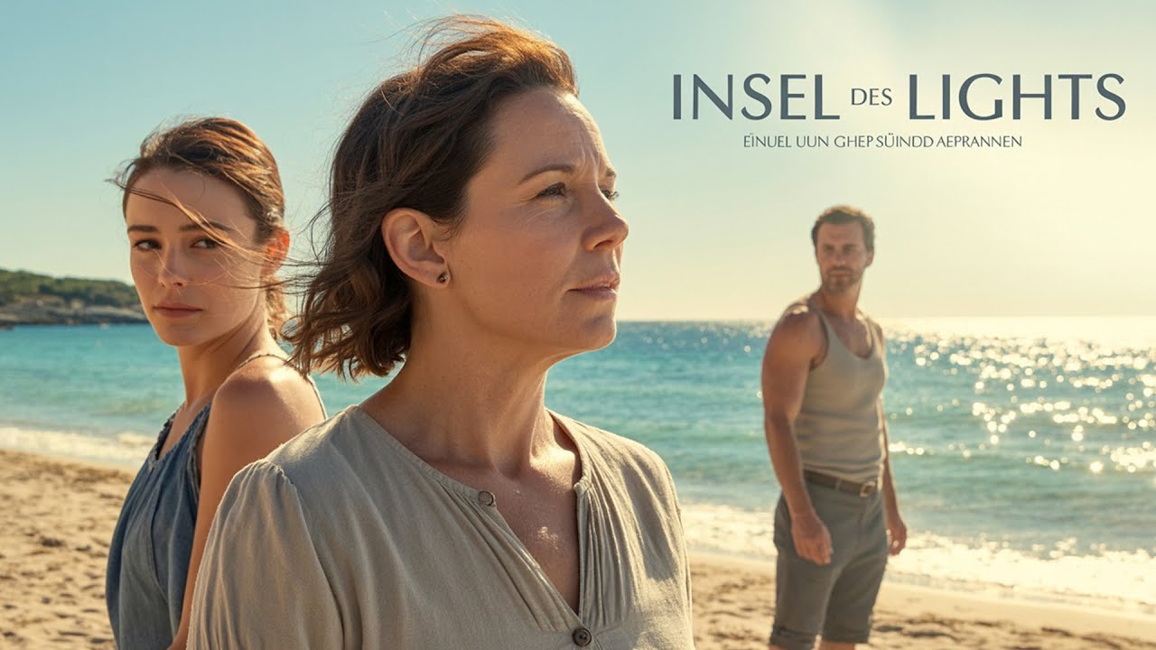 Insel des Lichts I Deutscher Film 2008 I Christine Neubauer, Julia Hartmann, Martin Glade