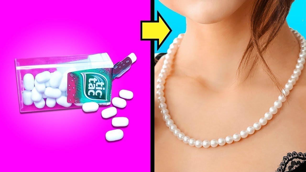 12 INCREÍBLES TRUCOS DE JOYERÍA DIY