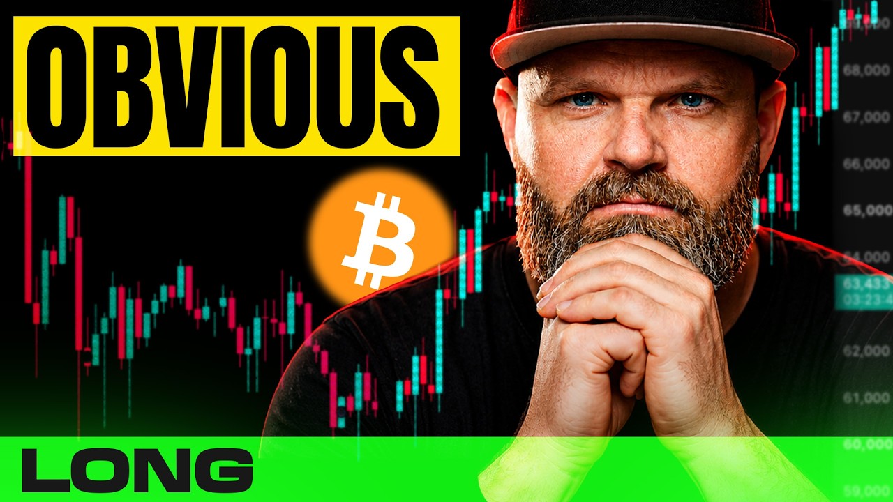 This Is The Most Obvious Bitcoin Long Setup Right Now