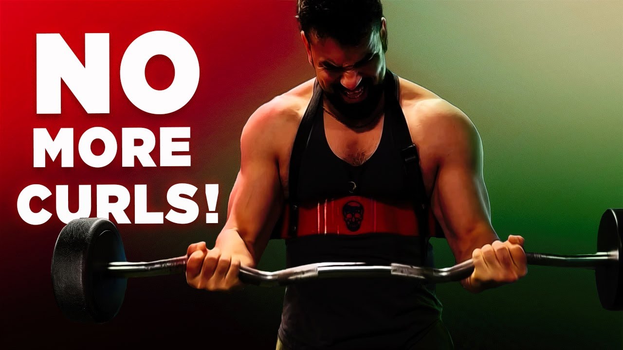 Bicep Curls Are Overrated | Build Bigger Arms WITHOUT Them