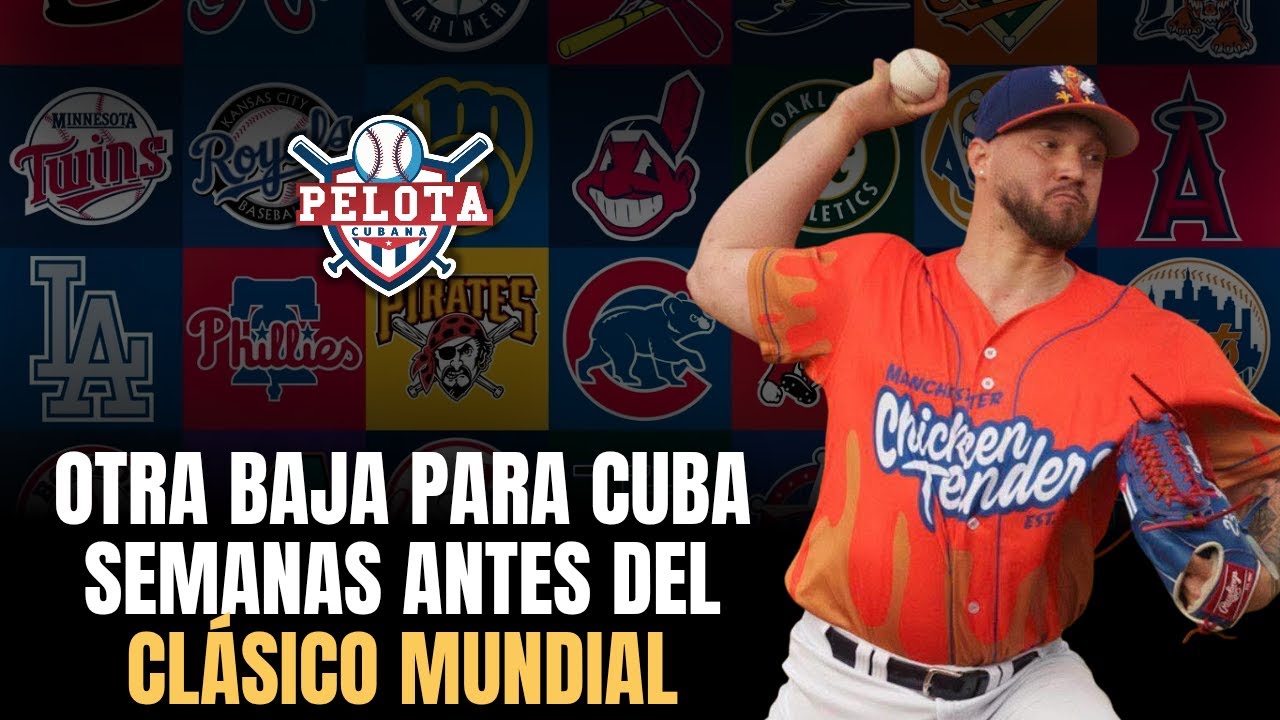 Otra baja para Cuba semanas antes del Clásico Mundial