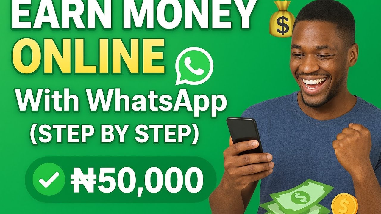 Earn Money Online with WhatsApp 💸 | Step by Step Guide (2025)