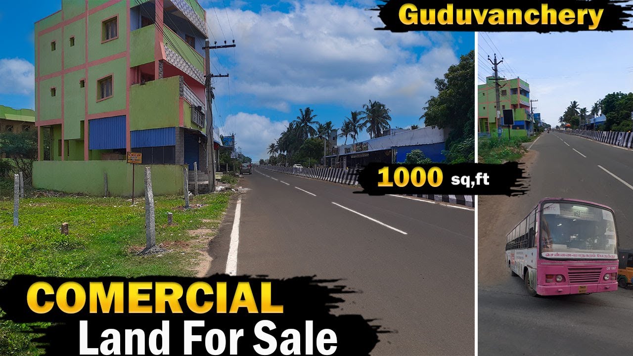 Commercial Land For Sale in Chennai | Commercial Property For Sale in Guduvanchery @vkpropertis