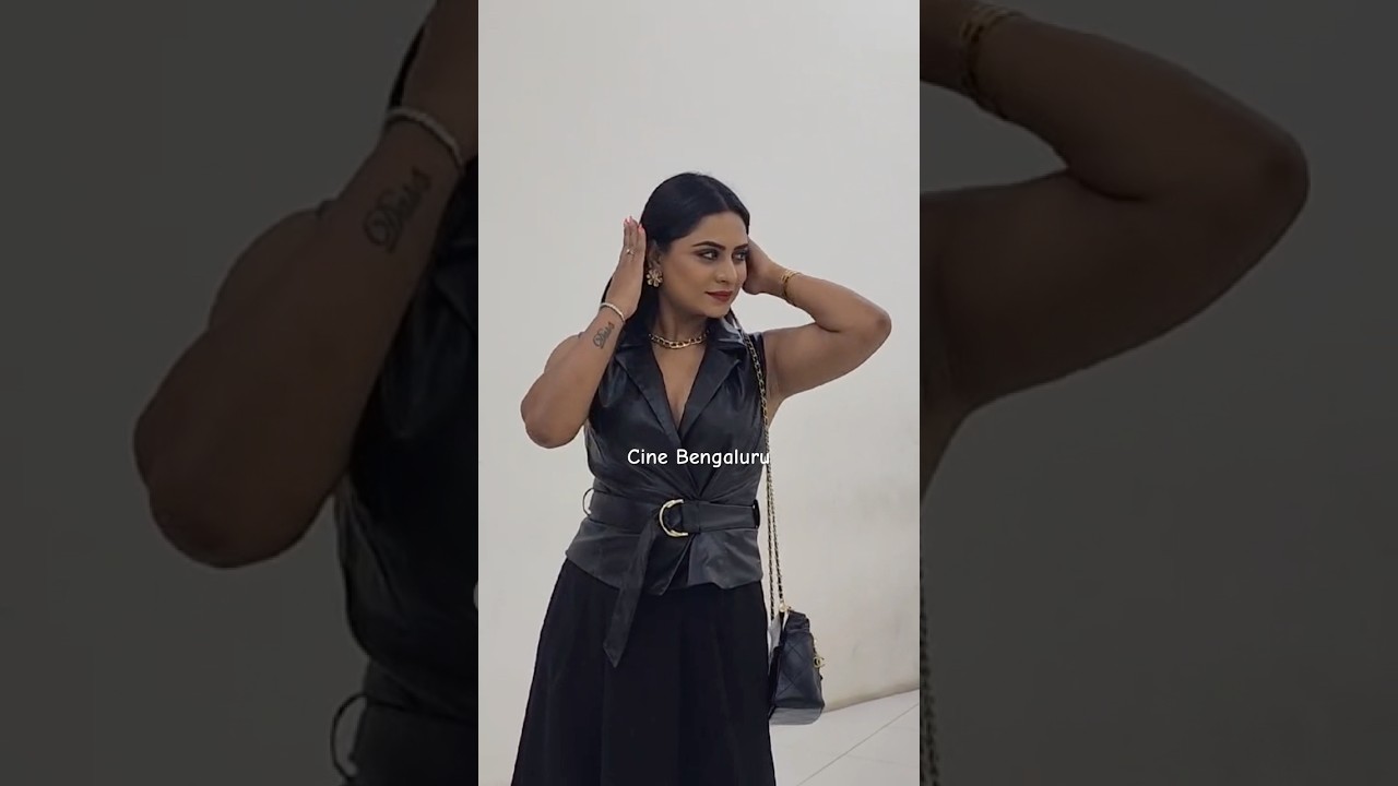 🔥look Deepika Das #deepikadas #biggbossdeepikadas #kannadamovies #kannada #naagini #kannadafilms