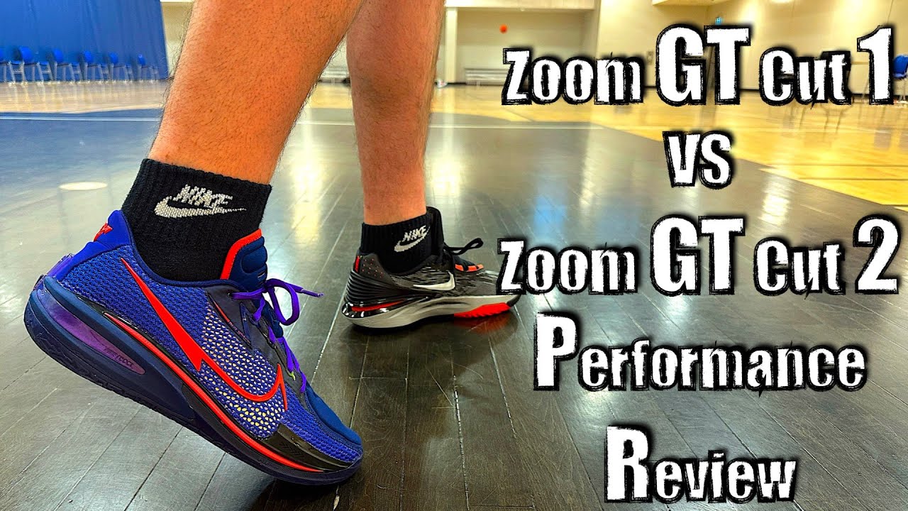 Nike Zoom GT Cut 1 vs GT Cut 2 - Performance Review