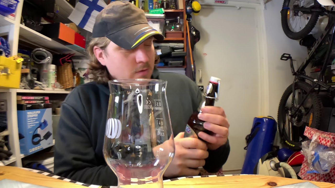 Kaljaporinaa - Hacker-Pschorr M&uuml;nchener Gold 5,5%